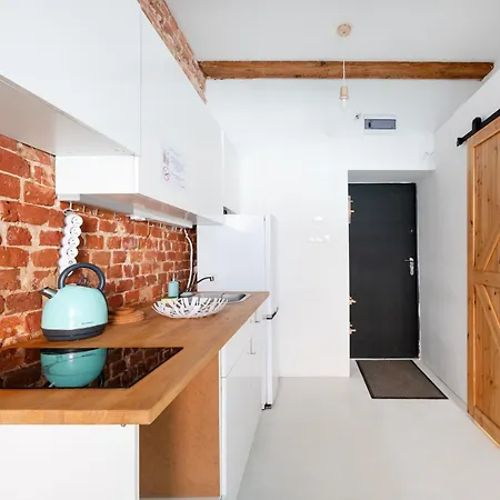 Apartament Loft Hideaway By Bookinghost Łódź