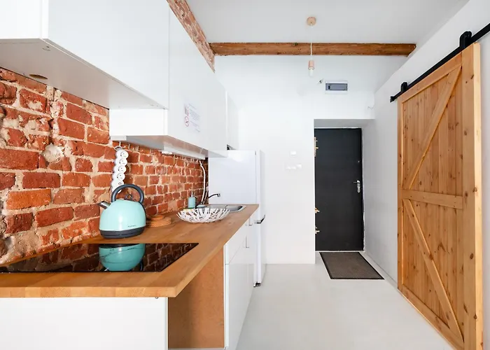 Lejlighed Loft Hideaway By Bookinghost Łódź